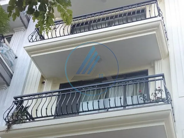 Thi công lan can tại Vũng tàu