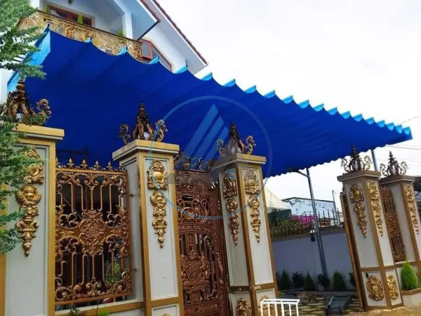 Thi công hàng rào tại Vũng Tàu
