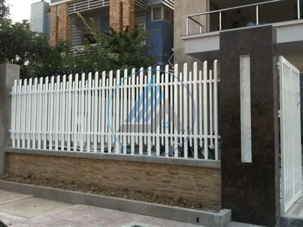 Thi công hàng rào tại Vũng Tàu