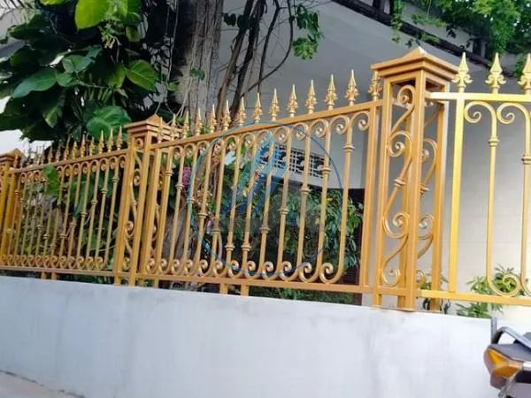 Thi công hàng rào tại Vũng Tàu
