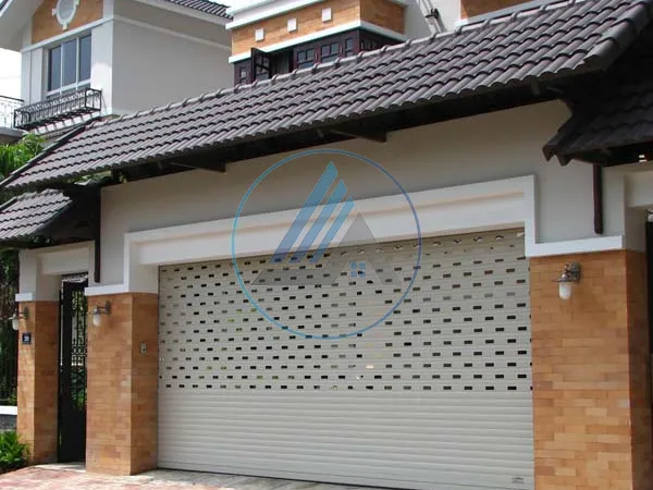 Lắp đặt cửa cuốn khe thoáng tại vũng Tàu