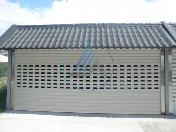 Lắp đặt cửa cuốn khe thoáng tại vũng Tàu