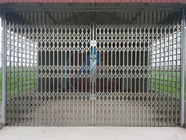 Lắp đặt cửa kéo không lá tại Vũng Tàu