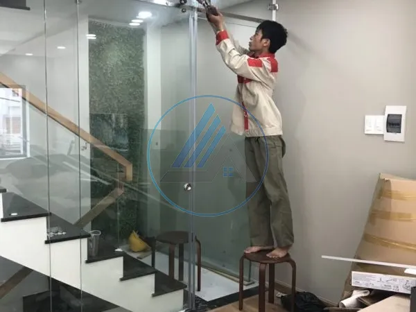 Kính cường lực cho văn phòng tại Vũng Tàu