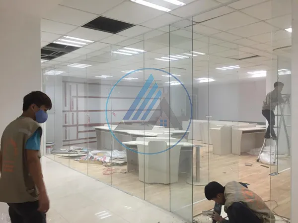 Kính cường lực cho văn phòng tại Vũng Tàu