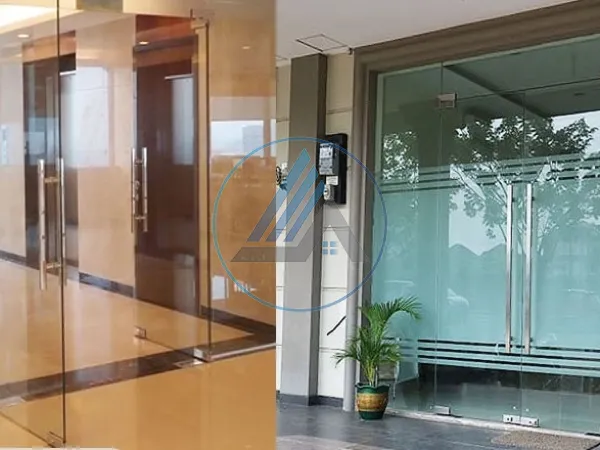 Kính cường lực cho văn phòng tại Vũng Tàu