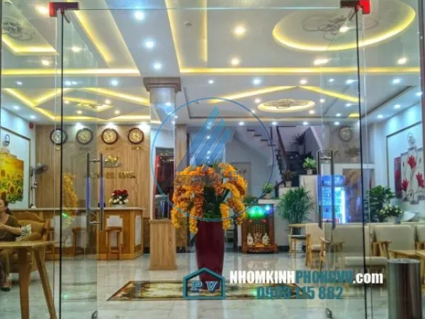 Kính cường lực cho khách sạn - resort