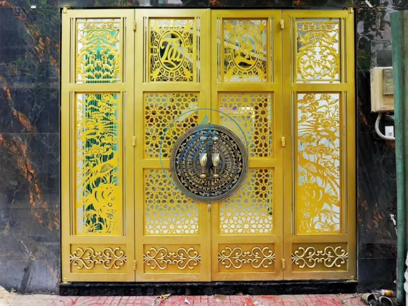mẫu cổng cnc