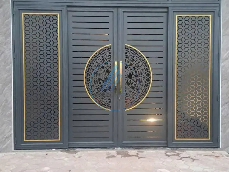 Mẫu cổng sắt hộp tại Vũng Tàu